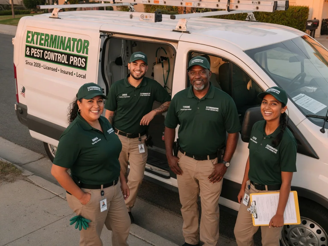 Emergency Pest Control company in Rex, NC