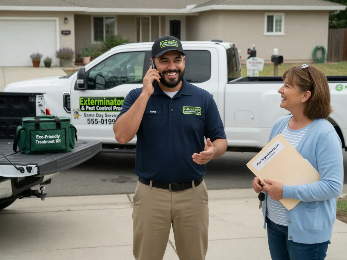 Emergency Pest Control Rex, NC FAQs